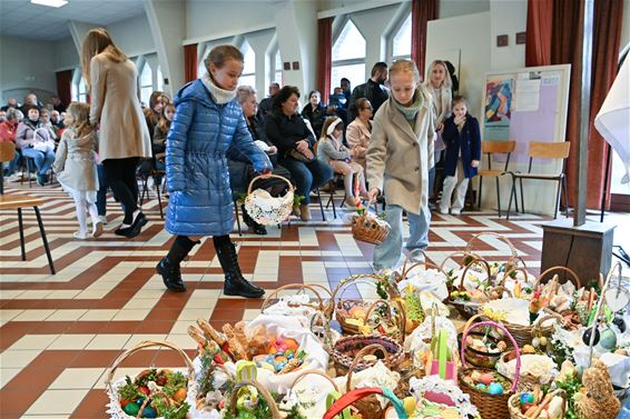Poolse gemeenschap viert Pasen - Beringen