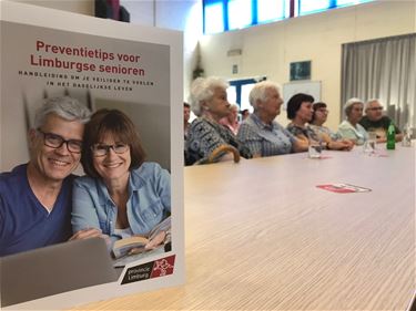 Preventietips voor Limburgse senioren - Beringen