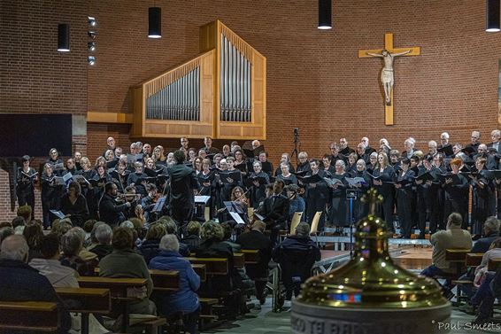 'Requiem' van Fauré in de kerk van het Lindel - Pelt