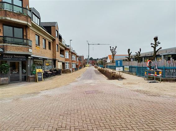 Rijksschoolstraat weer open - Lommel