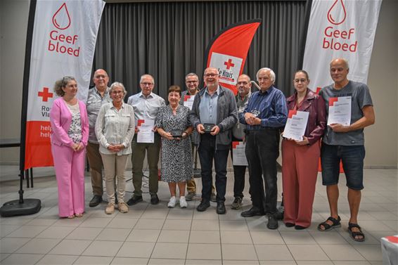 Rode Kruis Lommel lauwert vrijwilligers - Lommel