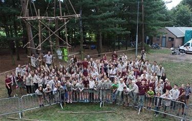 Scouts Hamont vieren 50-jarig bestaan - Hamont-Achel