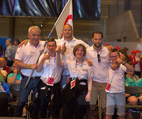 Special Olympics geopend - Meeuwen-Gruitrode