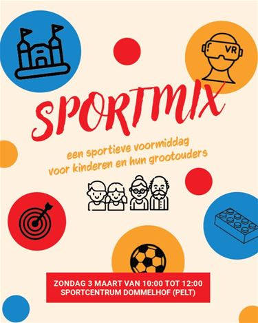 Sportmix in de sportregio N.-Limburg