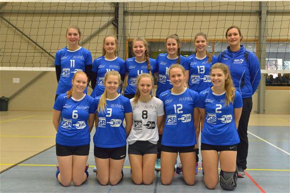 Stalvoc Dames U19 verliezen voor Limburgse beker - Beringen