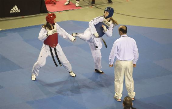 Taekwondo in De Soeverein - Lommel