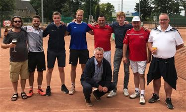 Tennis: Metallic-ploeg wint Interclub Heren - Overpelt