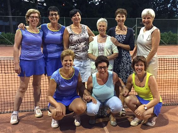 Tennis: weer zijn de dames Limburgs kampioen - Neerpelt