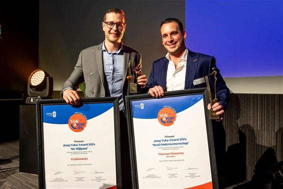 Thomas Monnens wint award 'Straf ondernemerschap' - Lommel