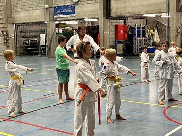 Trainingen gestart bij Karateclub Kerkhoven - Lommel