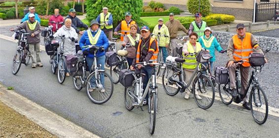 Vijfdaagse fietsvakantie naar Nederland - Meeuwen-Gruitrode