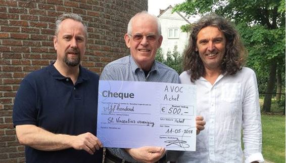 Volleybalclub steunt St.-Vincentius - Hamont-Achel