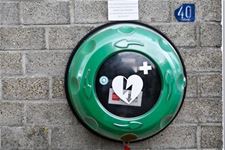Vraag voor AED-toestel op be-MINE - Beringen
