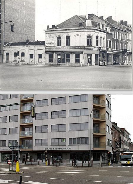 Vroeger en nu (32): café Metropole - Tongeren