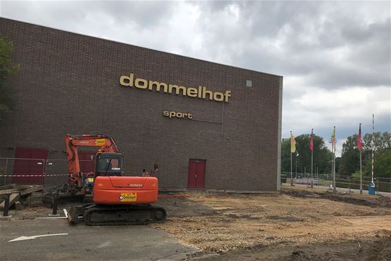 Werken bij sportcentrum Dommelhof - Neerpelt