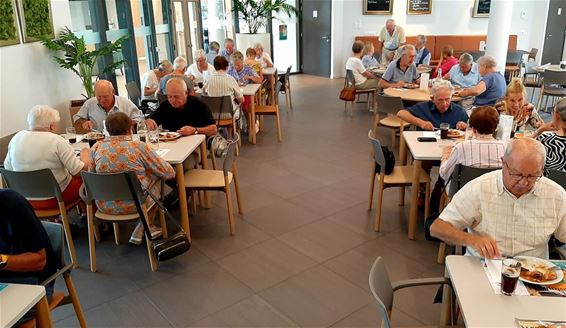 Wijkrestaurant Centrum heropend - Lommel