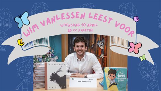 Wim Vanlessen leest voor - Pelt