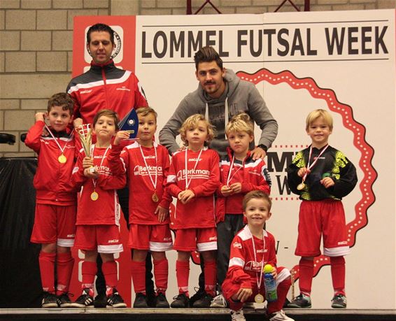 Zesde editie van de Futsal week - Lommel