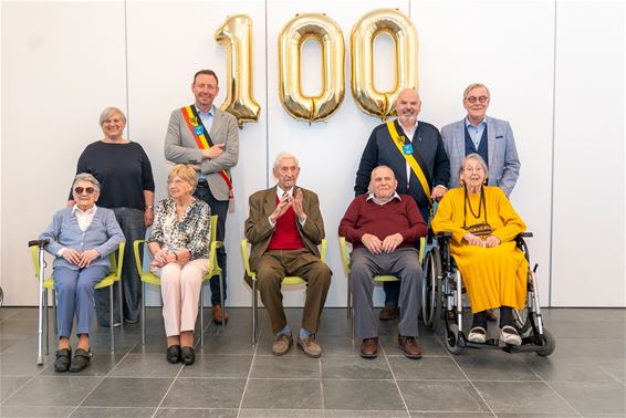 Zeven honderdjarigen in Lommel in 2024 - Lommel