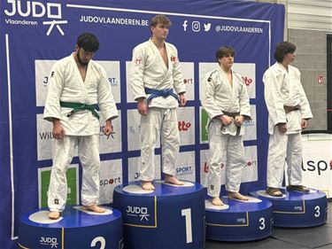 Zilver en brons voor judoteam Agglorex - Lommel