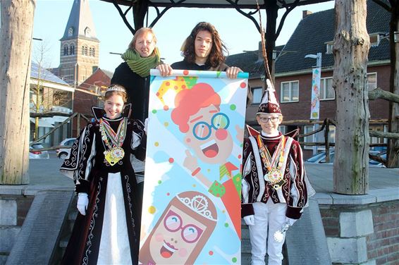Zondag carnavalsstoet in Overpelt - Overpelt