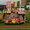 Oudsbergen - Belgisch kampioen 4x800m scholieren