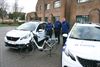 Hechtel-Eksel - Nieuwe auto's en e-bikes voor politie Kempenland