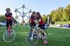 Beringen - Eerste meisjesteam cyclobal