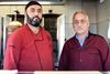 Beringen - Nieuwe uitbaters kebab Habib Paal