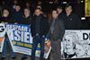 Lommel - Betoging Voorpost en Vlaams Belang