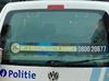 Lommel - Drugsmeldpunt nu ook op politiewagens
