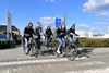 Oudsbergen - Verkeersinformatie, nu ook voor fietsers