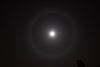 Lommel - Een halo rond de maan
