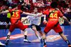 Genk - WK handbal: Belgen verliezen laatste match