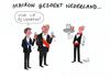 Genk - Macron spreekt Nederlands