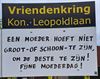 Lommel - Ondertussen, op de Koning Leopoldlaan...
