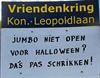 Lommel - Halloween nadert, ook op de Leopoldlaan