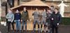 Oudsbergen - TISM-leerlingen bouwden nieuwe kerststal Meeuwen