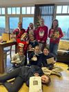 Lommel - KSA Lutlommel meisjes viert Kerst