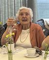 Lommel - Dina werd vandaag 101!