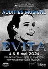 Lommel - Wie speelt mee in 'Evita'?