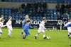 Hamont-Achel - Voetballertjes speelden op het KRC-veld