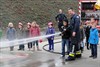 Tongeren - De échte brandweer in de Klimopschool