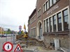 Meeuwen-Gruitrode - Werken aan het gemeentehuis