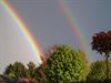 Hamont-Achel - Een dubbele regenboog