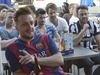 Beringen - Voetbalfeest in Beringen voor Barça-supporters