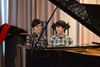 Hamont-Achel - Dylan en Lucas Toirkens musiceren in Lommel