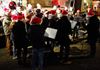 Hamont-Achel - Jeugdharmonie en fanfare op de kerstmarkt
