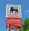 Lommel - Delhaize Supermarkt wordt AD Delhaize