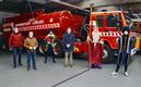 'Sint drive-in' voor kinderen van brandweerlieden